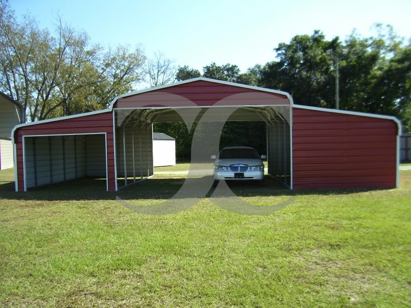 Metal Barn Shed | Regular Roof | 44W x 26L x 10H | Ag Shed Metal Barn Shed | Regular Roof | 44W x 26L x 10H | Ag Shed