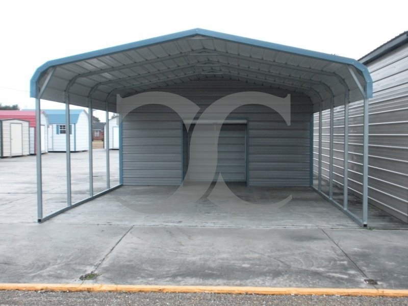 Carport | Regular Roof | 18W x 26L x 7H Utility Carport Carport | Regular Roof | 18W x 26L x 7H Utility Carport