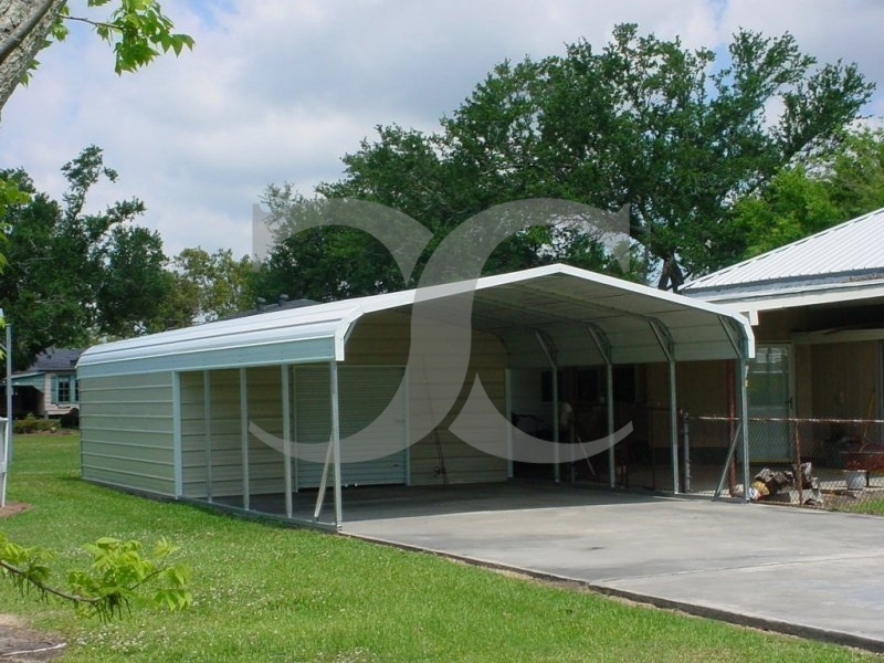 Carport | Regular Roof | 20W x 31L x 6H Utility Carport Carport | Regular Roof | 20W x 31L x 6H Utility Carport
