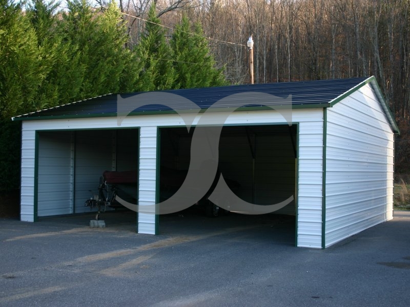 Garage | Boxed Eave Roof | 22W x 26L x 9H |  Side Entry Garage Garage | Boxed Eave Roof | 22W x 26L x 9H |  Side Entry Garage