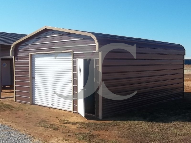 Garage | Roof | 18W x 21L x 7H |  1-Car Garage Garage | Roof | 18W x 21L x 7H |  1-Car Garage