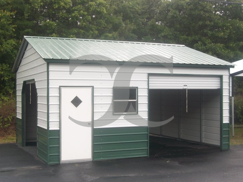 Storage Building | Vertical Roof | 22W x 21L x 9H | Metal Building Storage Building | Vertical Roof | 22W x 21L x 9H | Metal Building